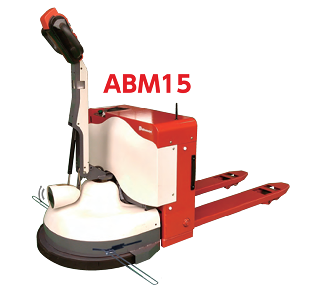 パレット用AGV　ABM-15